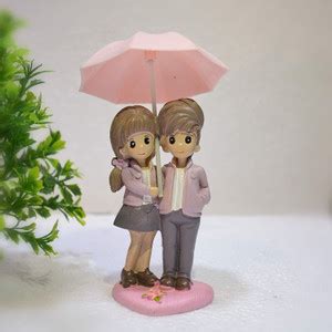 Flipkart SmartBuy Couple Miniature Gift Showpiece for Valentine Day ...