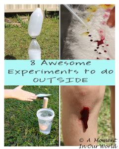 Image result for Simple Experiments Outside
