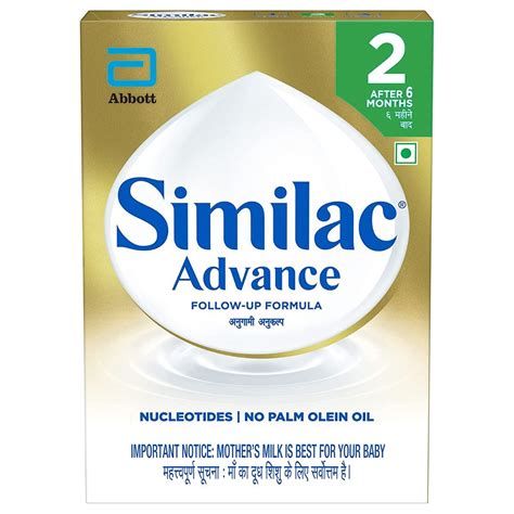 Similac Advance Follow-Up Formula Stage 2 Powder (After 6 Months), 400 ...