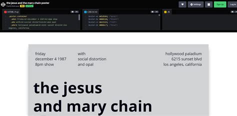 Image result for HTML/CSS Poster