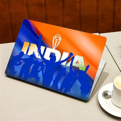 Cricket Indian Team Laptop Skin - Spirit