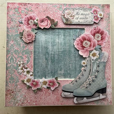Image result for Stamperia Scrapbook Tutorial
