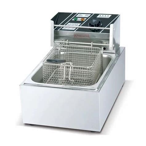 Stainless Steel Deep Fryer - Cafe Fryer Manufacturer from New Delhi