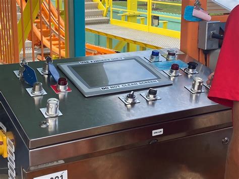 Image result for Roller Coaster Control Panel