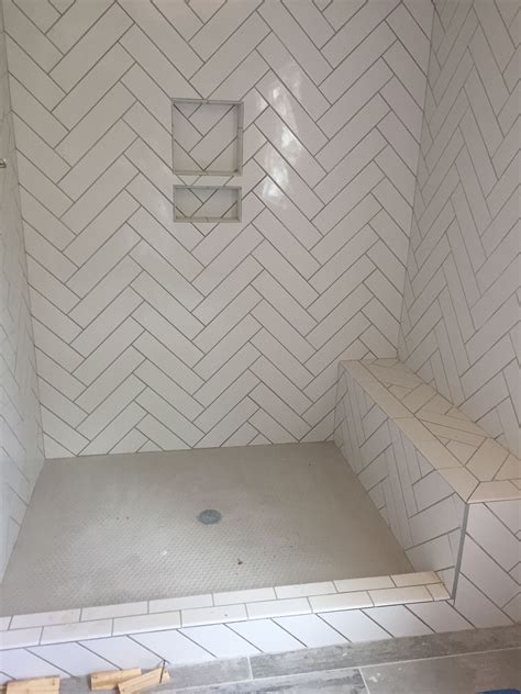 Herringbone Subway Tile Pattern - Pattern Matching Algorithms