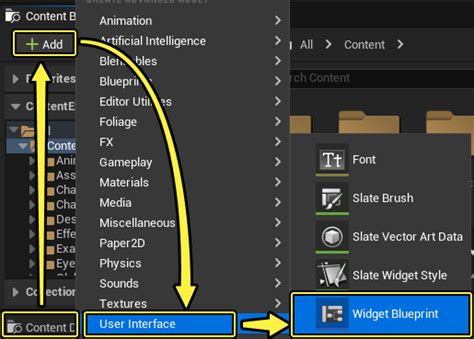Image result for Unreal Engine UI Tutorial