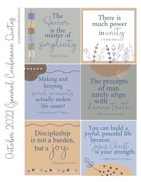 quotes from october 2022 general conference