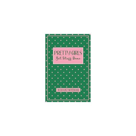 Pretty Girls Get Stuff Done To Do List Notebook: | Ubuy India