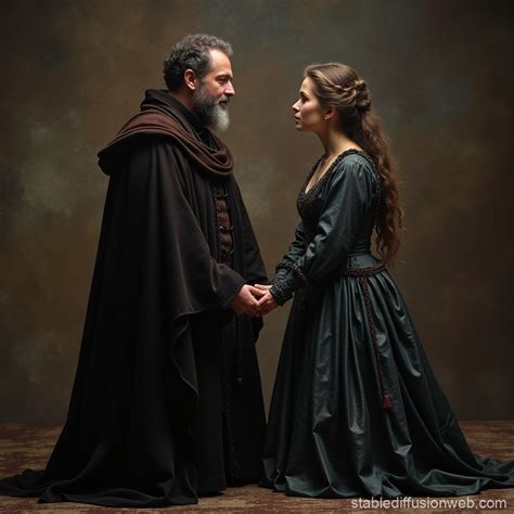 Macbeth and Lady Macbeth Exclusively | Stable Diffusion Online