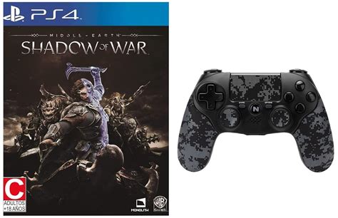 Buy Middle-Earth: Shadow Of War - PlayStation 4+Nitho ADONIS ...