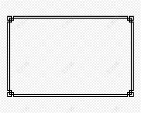古典中式边框花边边框装饰图片素材免费下载_觅知网
