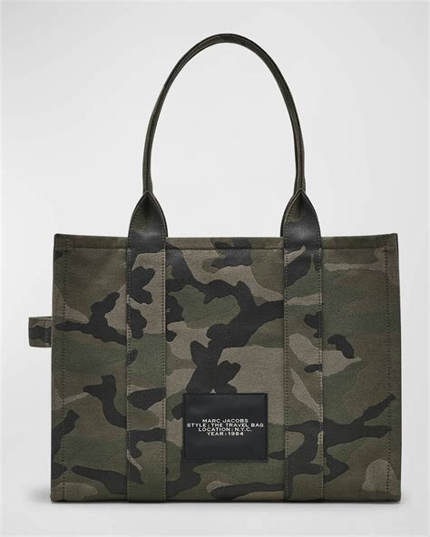 Marc Jacobs The Camo Jacquard Large Tote Bag | Neiman Marcus