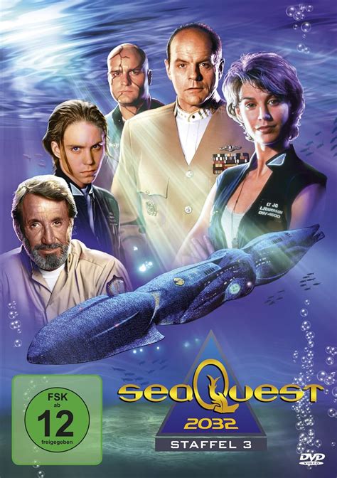 SeaQuest - Die komplette 3. Staffel [4 DVDs]: Amazon.de: Kenneth Zunder ...