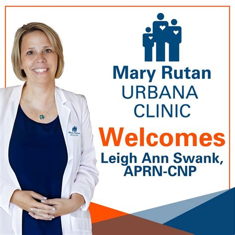 Mary Rutan Health is pleased to welcome Leigh Ann Swank, CNP, to the ...