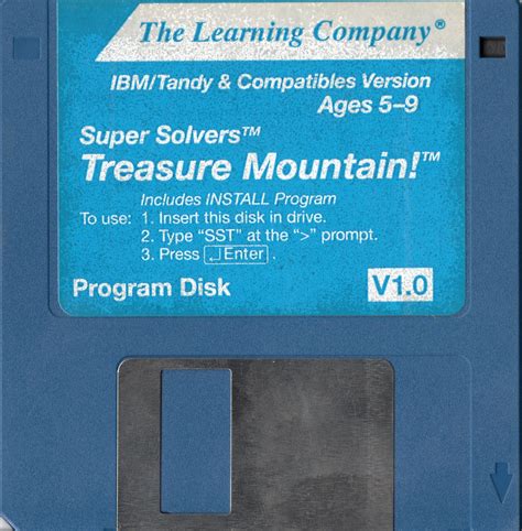 Treasure Mountain : The Learning Company : Free Download, Borrow, and ...
