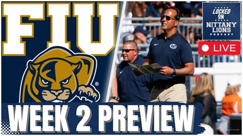LIVE: Penn State vs. FIU Pregame Show, Q&A, Big Ten Roundup | 10tv.com