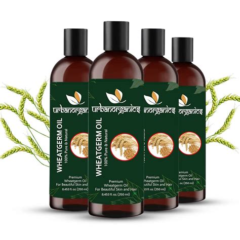 Buy Urbanorganics Wheatgerm oil for shine hair skin care for ...