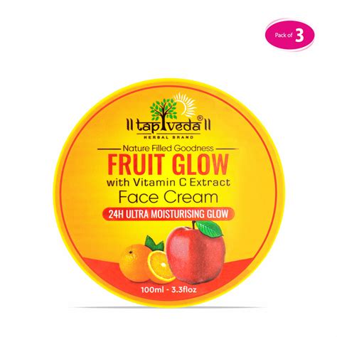 Buy Fruit Glow Face Cream With Vitamin C Extract