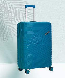 KILLER WRN-66 Large Hard Sided and PP 8 Wheel Spinner, Unbreakable Bag ...