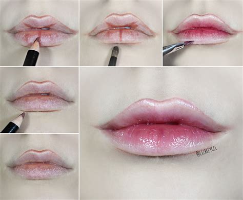 Lip Makeup Tutorial 的图像结果
