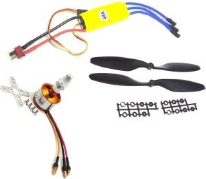 INVENTO 1Pcs 1400KV BLDC Brushless Motor + 40A ESC + 1245 12x4.5 12 ...