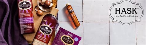 Buy HASK Macadamia Oil Moisturizing Shampoo - 355ml | Hydrates ...