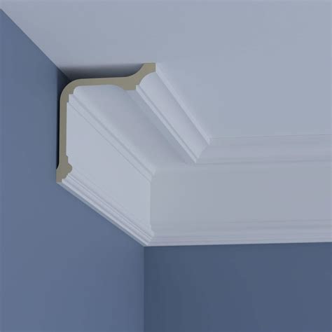 Wall and Crown Molding in 2025 | Faux crown moldings, Crown molding ...