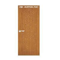 MMD 39 Natural Teak 1981x660 Membrane Doors - 30 mm