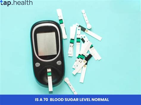 Is a 70 Blood Sugar Level Normal? Symptoms & Management Tips