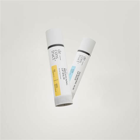 Buy the Best Lip Balm with SPF Protection Online - Deconstruct