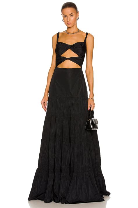 Alexis Azalea Dress in Black | FWRD