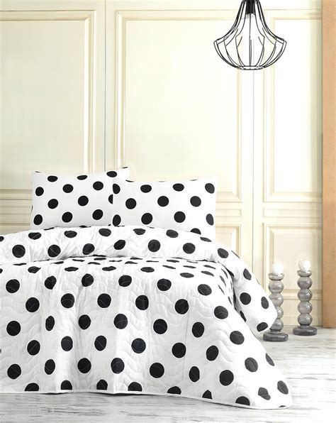 polka dot bedding