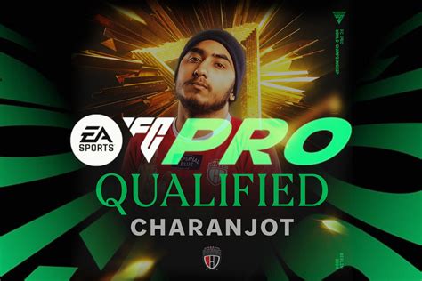 Charanjot Singh: First Indian in EA FC Pro World Championship Finals ...