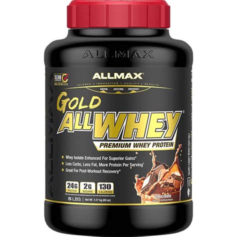 Allmax Nutrition | Gold Allwhey | 5lbs - Nutrition House