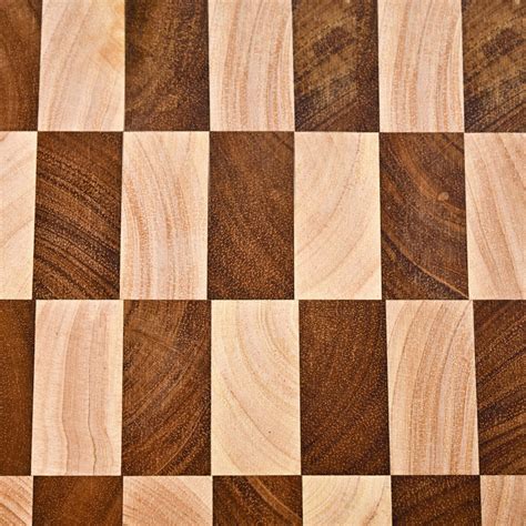 Thick Acacia Wood Square Chopping Board Online - Premium Platter | Nestasia