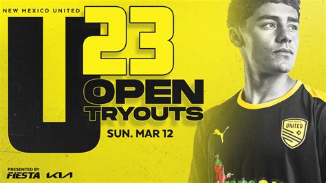 NEW MEXICO UNITED U-23 TEAM LAUNCHES OPEN TRYOUT - New Mexico United