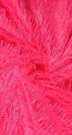 Toy Fur Fabric Clothe (1M, Pink) : Amazon.in: Home & Kitchen