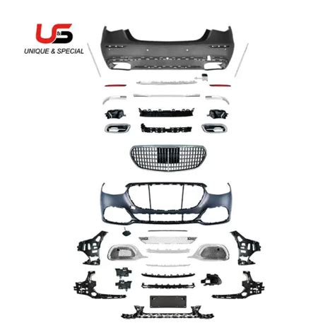 auto-car-parts-maybach-style-2022-mercedes-benz-w223-s-class-upgrade ...