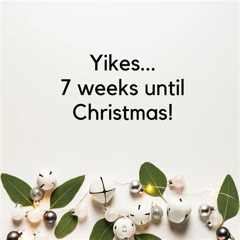 7 weeks until Christmas | Blogo