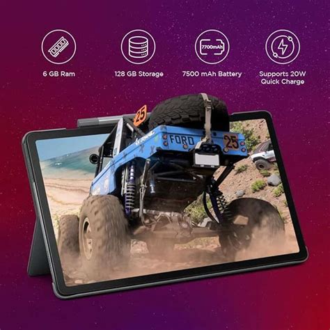 Lenovo Tab P11 2nd Gen 6 GB RAM 128 GB ROM 11.5 inch with 4G MediaTek ...