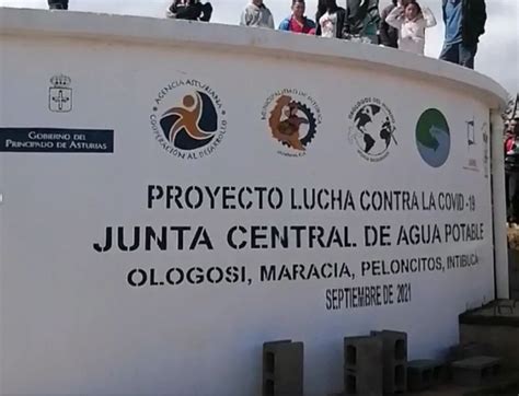 Acta de entrega e inauguración del proyecto «Lucha contra la covid-19 ...