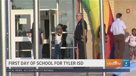 First Day of School for Tyler ISD | cbs19.tv