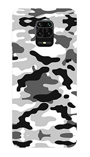 ZEHER Designer Printed Back Case Cover for Poco M2 Pro Hard Case- Army ...