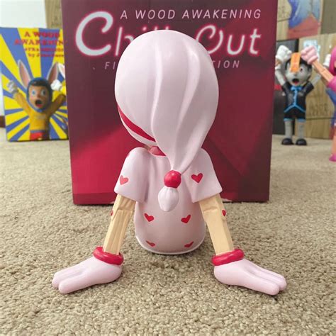 Juce Gace A Wood Awakening Pinocchio Figure (25 cm)