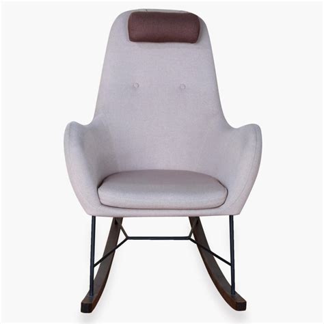 Buy Arnold Rocking Chair - Beige from Home Centre at just INR 33750.0