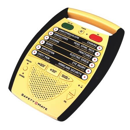 Zoro Select EMER INSTRUCT UNIT-OUTDR/SCHL SM352 | Zoro