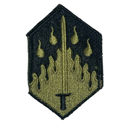 USARMY パッチ 1枚 アメリカ陸軍 米陸軍 第48化学旅団OCP patch | BaseEXCHANGE/ベースエクスチェンジ【BX】