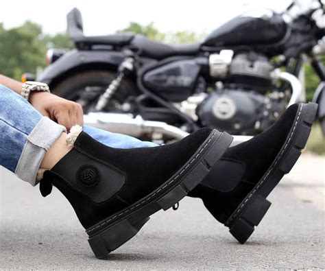 Chelsea Boots | Bacca Bucci Alpine Armor | Suede Leather Chelsea Snow ...