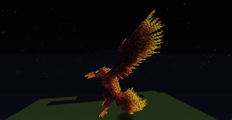 Image result for Minecraft Statues Phoenix Tutorial