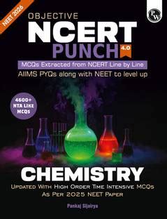PW Objective NCERT Punch Chemistry For NEET 2026 By Pankaj Sijairya l ...